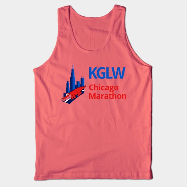 King Gizzard and the Lizard Wizard Chicago Marathon Show Tank Top by skauff